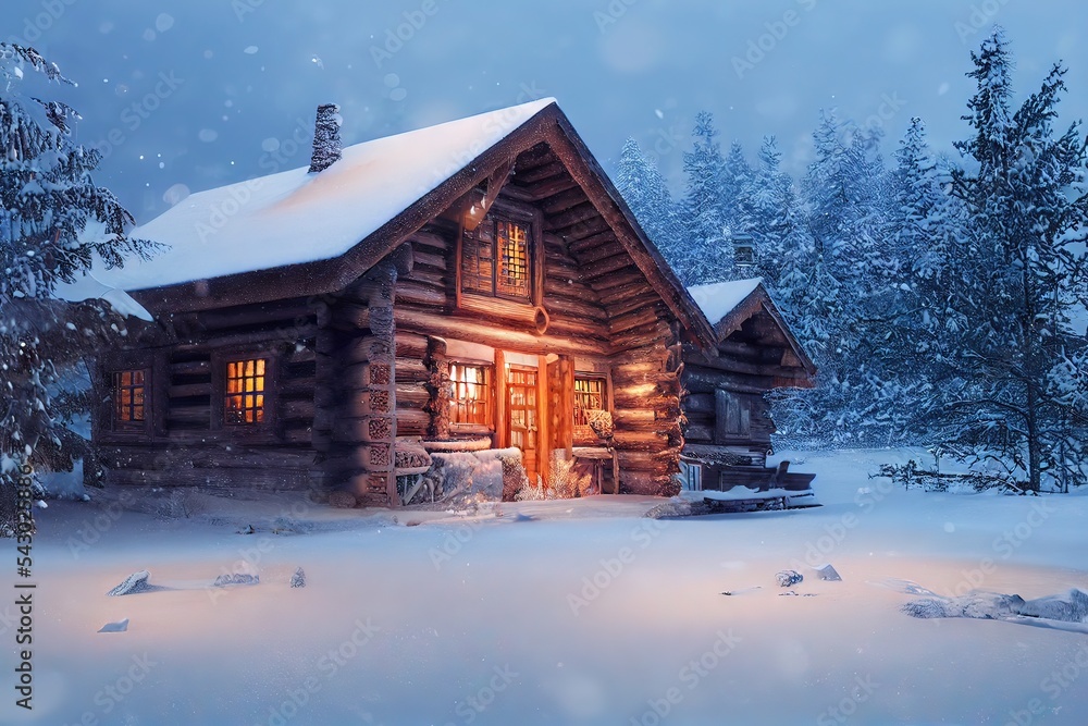 Log Cabin