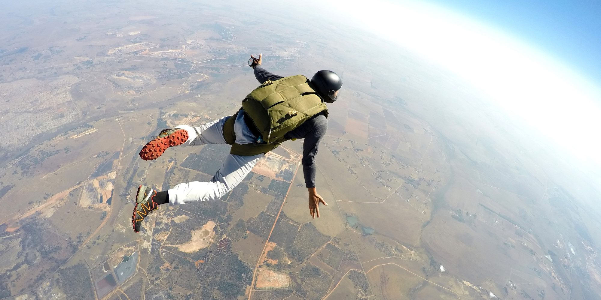 Skydiving